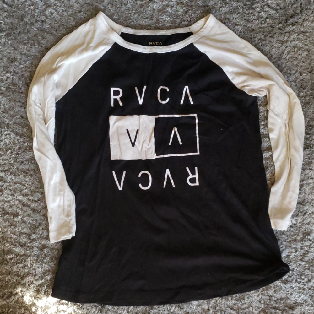 RVCA 3/4 sleeve